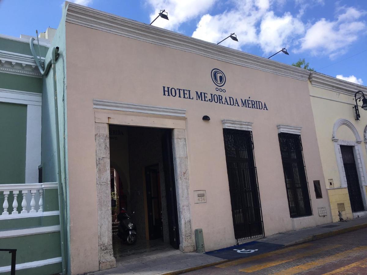 Hotel Mejorada Mérida Exterior foto